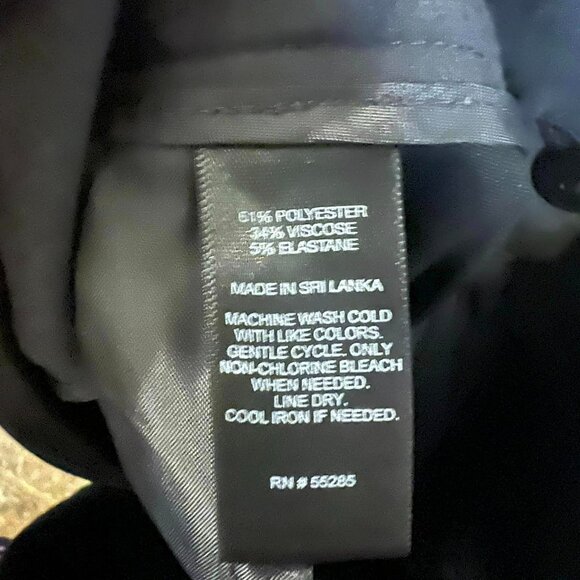 🐻Size 6 - Express - Black Slacks - W33"/L33" - Picture 5 of 7